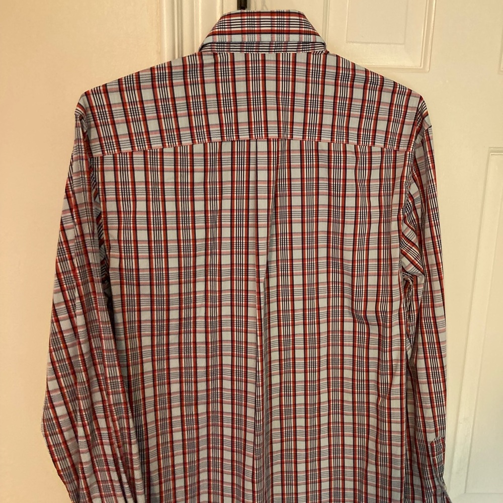 Johnnie-O Performance Button Down Medium - image 4